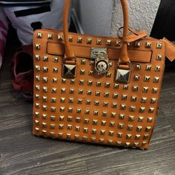 Limited Edition MK Orange Bag 