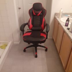  Free Respawn Gamer Chair Red And Black.