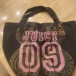 JUICY COUTURE TOTE BAG