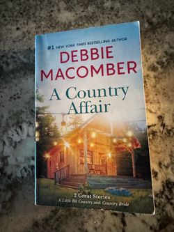 Debbie Macomber A Country Affair Book