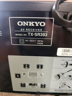 Onkyio receiver