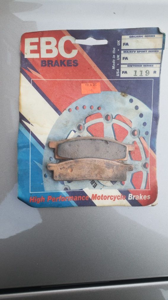 High Performance Motorcycle Brakes