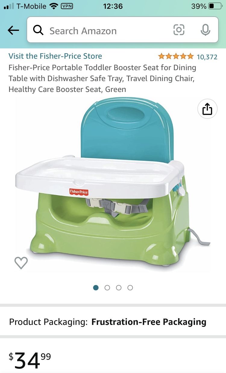 Fisher-Price Portable Booster Seat