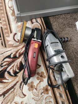 Rockwell Drill And Chicago Electric Tool