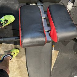 Exercise Ab Work Out Bench