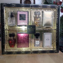 Victoria Secret 4 Pc Mini Perfume Set