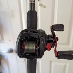 Abu Garcia Black Max Reel And Rod Combo for Sale in Temecula