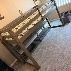KIDS SMALL LOFT BED!