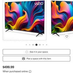 Vizio 65’ 4K TV