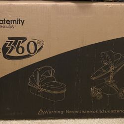 Baby Stroller 360 Rotation Function 