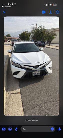 2019 Toyota Camry
