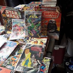 Very Old Comic Books
