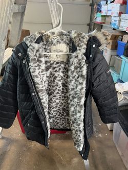 KIDS Abercrombie Warm Hooded Jacket