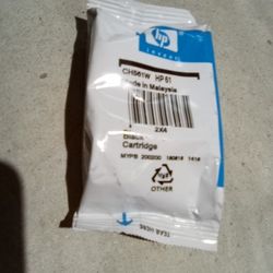 HP Black Ink Cartridge Hp61