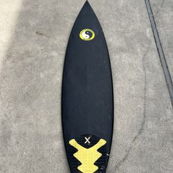 Town and Country Surfboard for Decor