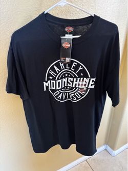 Brand New with tags Moonshine Harley-Davidson Shirt