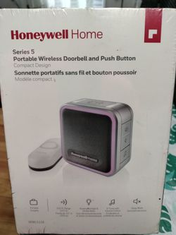 Portable wireless doorbell