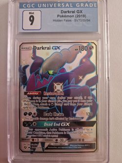 Shiny Darkrai EX