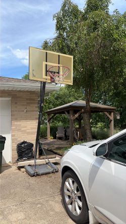 Basketball hoop with stand   FREE