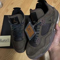 Jordan 4 A Ma Maniere Dark Mocha Size 11