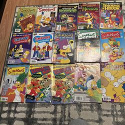 Simpsons Comics