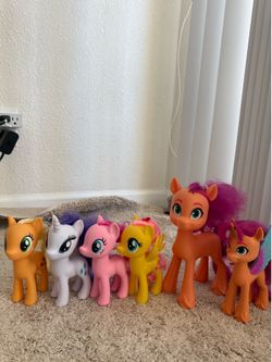 My Little Pony Figure Lot – 6 Ponies