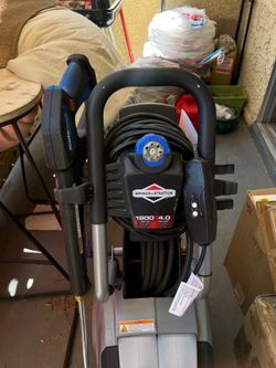 Briggs & Stratton 1800 PSI 4.0 GPM ELECTRIC PRESSURE WASHER