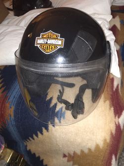 Child's Harley Davidson Helmet