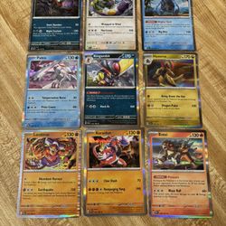 500 Pokémon Cards (Koridon,Palkia,Landorus, Holos etc) 