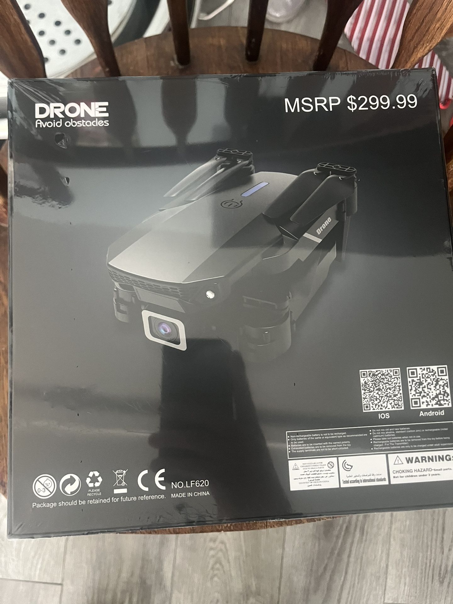 New Unopened SMS Drone With 4K HD Camera