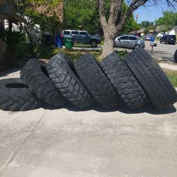 Big Tires For Working Out