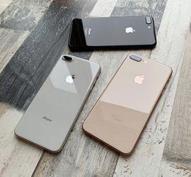 iPhone 8+🔥🔥64gb 🍏🍏🔥🔥unlocked excellent condition! $349🍏🍏🔥🔥.