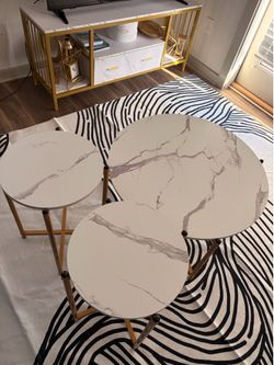 3 living room tables