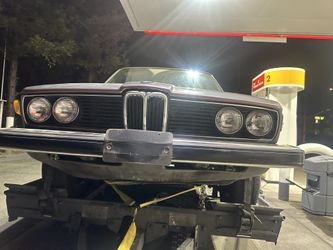 1985 BMW 5 Series