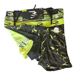 Nike Boys 3BRAND Russell Wilson Dri-FIT Boxer Briefs Underwear 3-Pack Youth XL