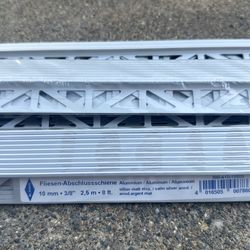 Schluter Edge 10mm•3/8 Aluminum