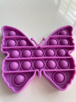 pop it fidget butterfly