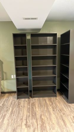 IKEA Billy Bookcases