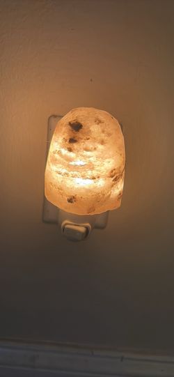 Himalayan Salt Rock Plug-In Night Light