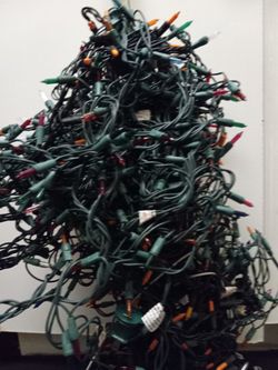 Christmas String Lights Many To Choose From 