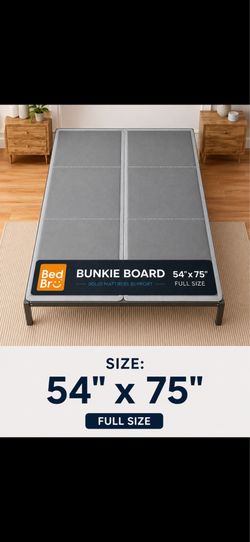 Bed Bro Full Size Bunkie Board 54x75