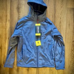 Kirkland Signature Men’s Hooded Jacket Size S 