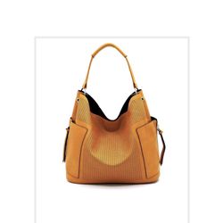 Nice Mustard Casual Purse 