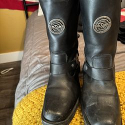 9 1/2 Women’s Motorcycle Boots