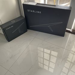 Starlink Internet Kit + Mount – Brand New