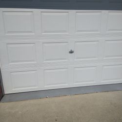 Single Wide Garage Door 