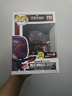 Marvel Miles Morales Programmable Matter Suit Glows in The Dark 