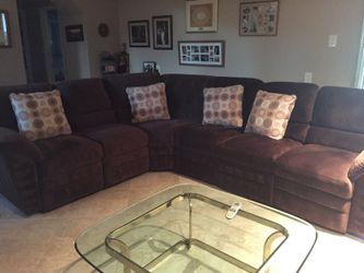 Recliner sectional sofa