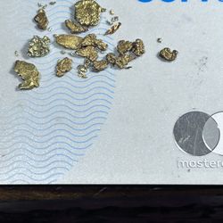 Natural GOLD NUGGETS 2.5 GRAMS OF 20K or better GOLD NUGGETS! SEE PICS! READ!