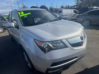 2012 Acura MDX